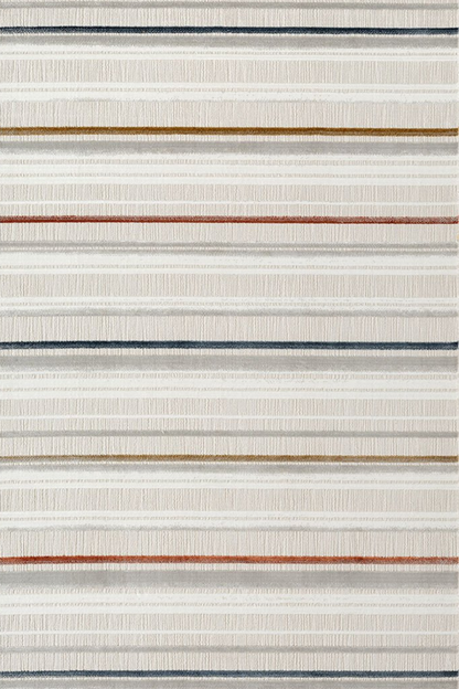 Comfy Halı Tual TL002A Renkli Modern Halı