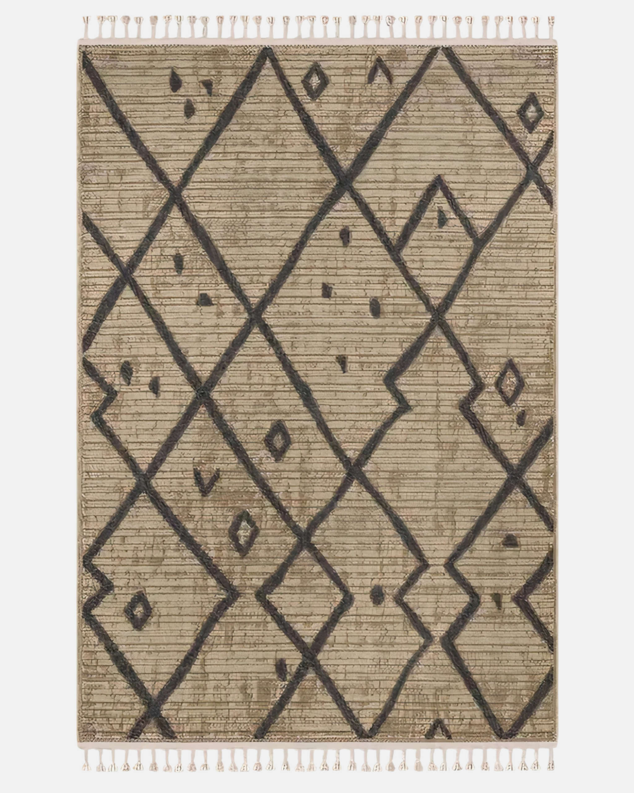 Comfy Halı Icon İskandinav Örgü Bukleli Jüt Halı
