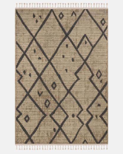 Comfy Halı Icon İskandinav Örgü Bukleli Jüt Halı