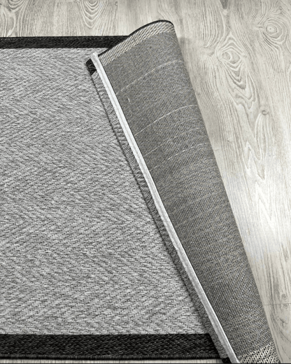 Comfy Halı Bengal BN004 Gri Antrasit Sisal Halı