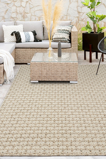 Comfy Halı Malta TI006A Bej Doğal Jüt Halı