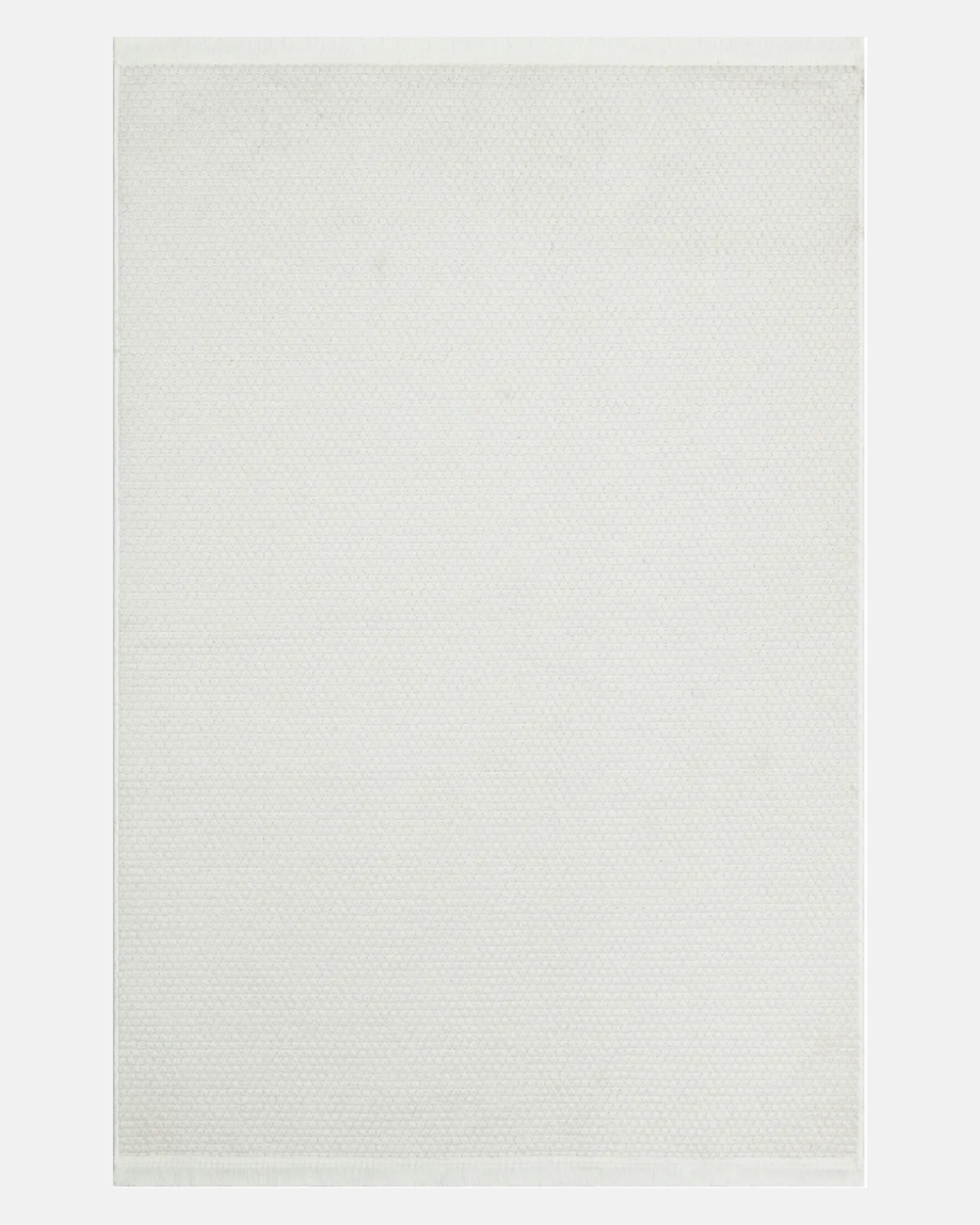 Comfy Halı Velora 6867-4 Bukle Örgülü Beyaz Halı
