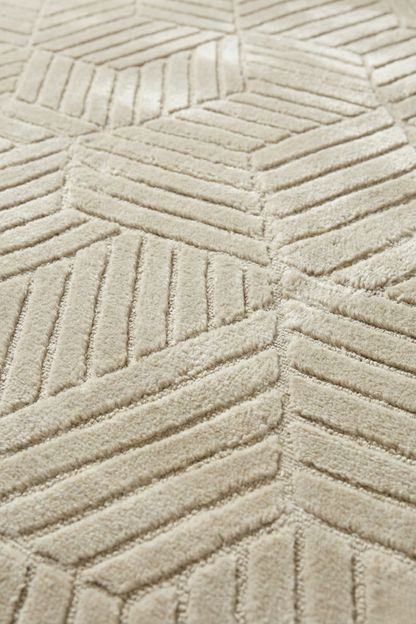 Comfy Halı Decorist Krem Kaymaz Taban Makinede Yıkanabilir Halı