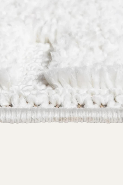 Comfy Halı Wind D534B R0911 Beyaz Shaggy Modern Halı