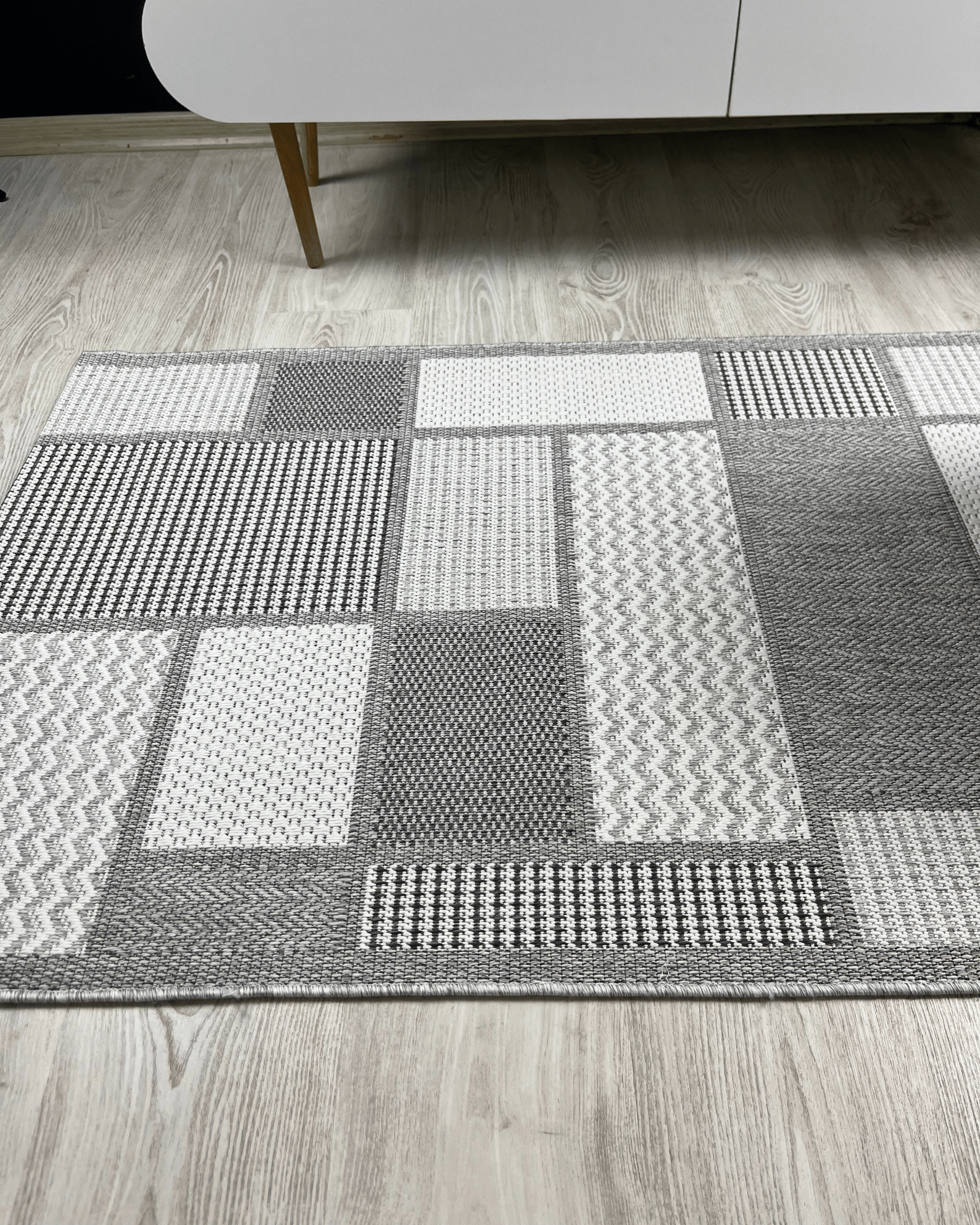 Comfy Halı Bengal BN001 Gri Sisal Halı