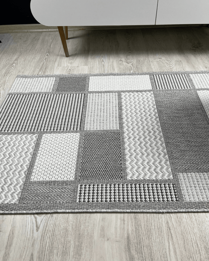 Comfy Halı Bengal BN001 Gri Sisal Halı