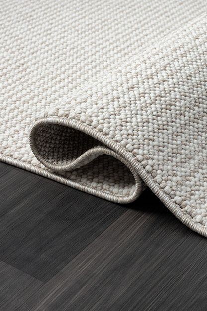 Comfy Halı Efes EF005A Bukleli Modern İskandinav Örgü Halı