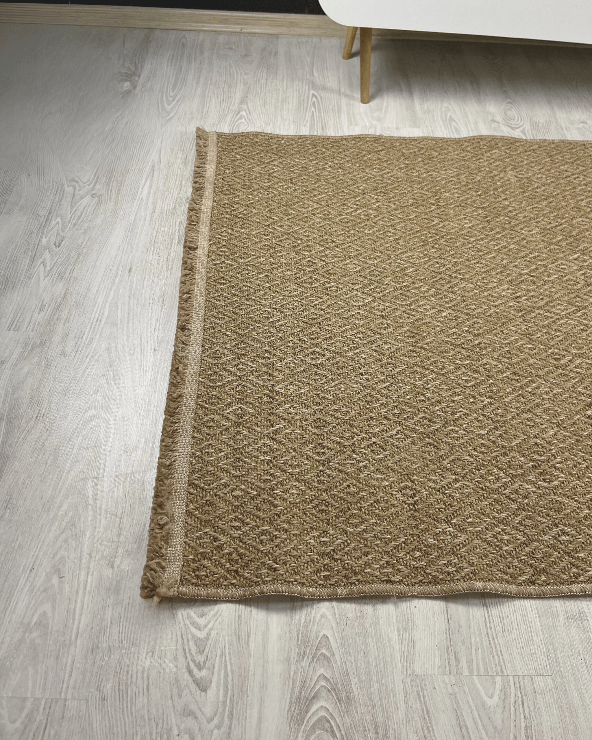 Comfy Halı Natural N03 Kahverengi Makinede Yıkanabilir Yumuşak Sisal Halı