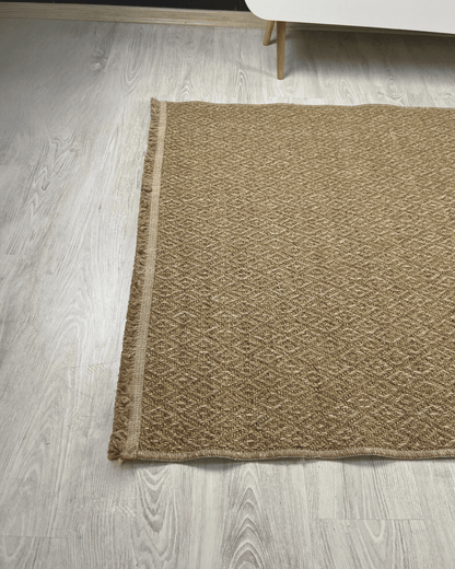 Comfy Halı Natural N03 Kahverengi Makinede Yıkanabilir Yumuşak Sisal Halı