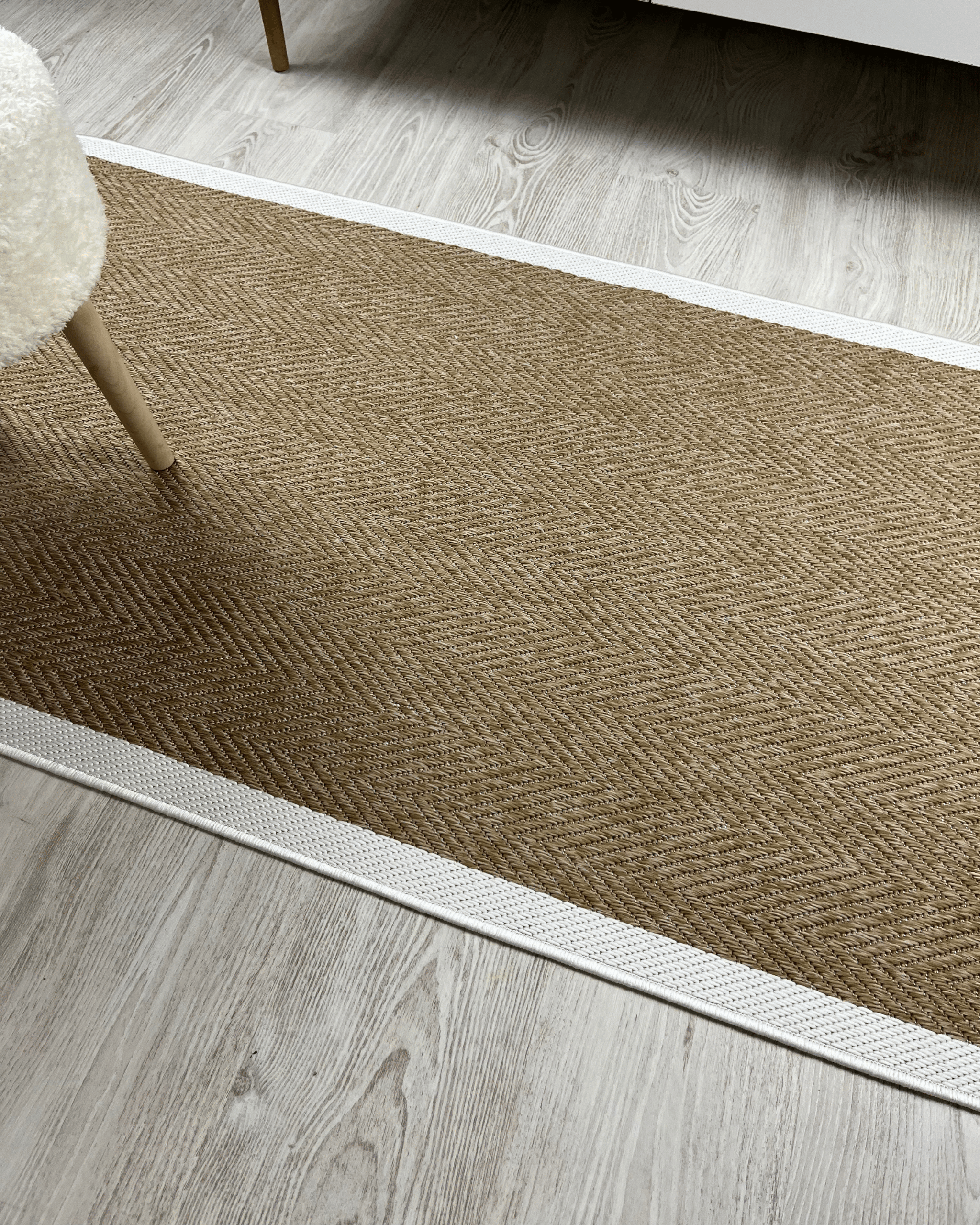 Comfy Halı Bengal BN005 Vizon Sisal Halı