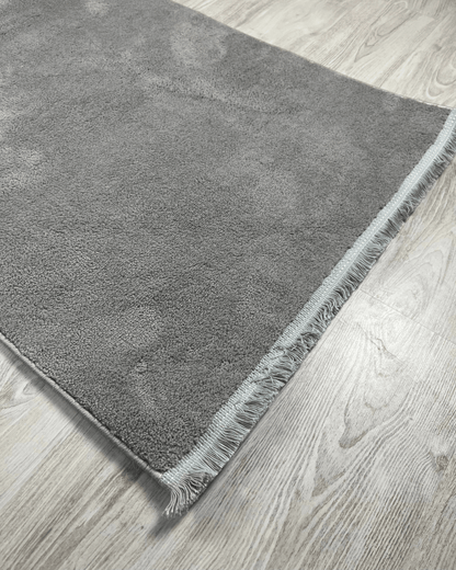 Comfy Halı Basic Gri Yumuşak Dokulu Peluş Halı