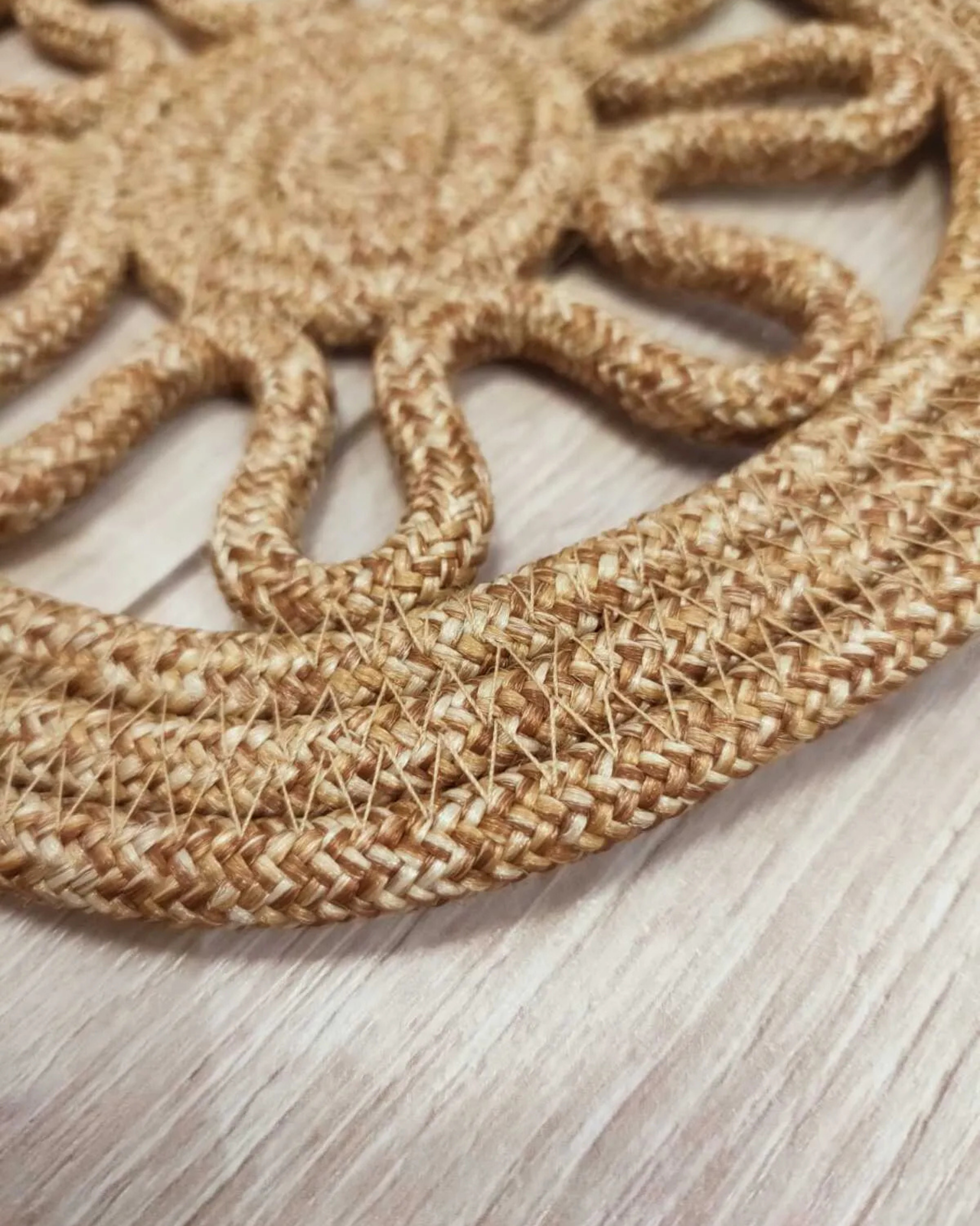 Comfy Halı Lime 8 Natural Hasır Jüt Halı