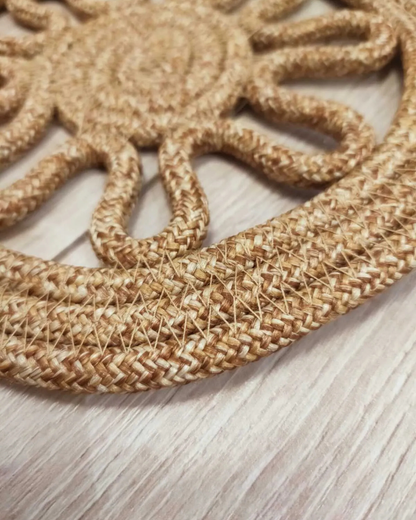 Comfy Halı Lime 8 Natural Hasır Jüt Halı