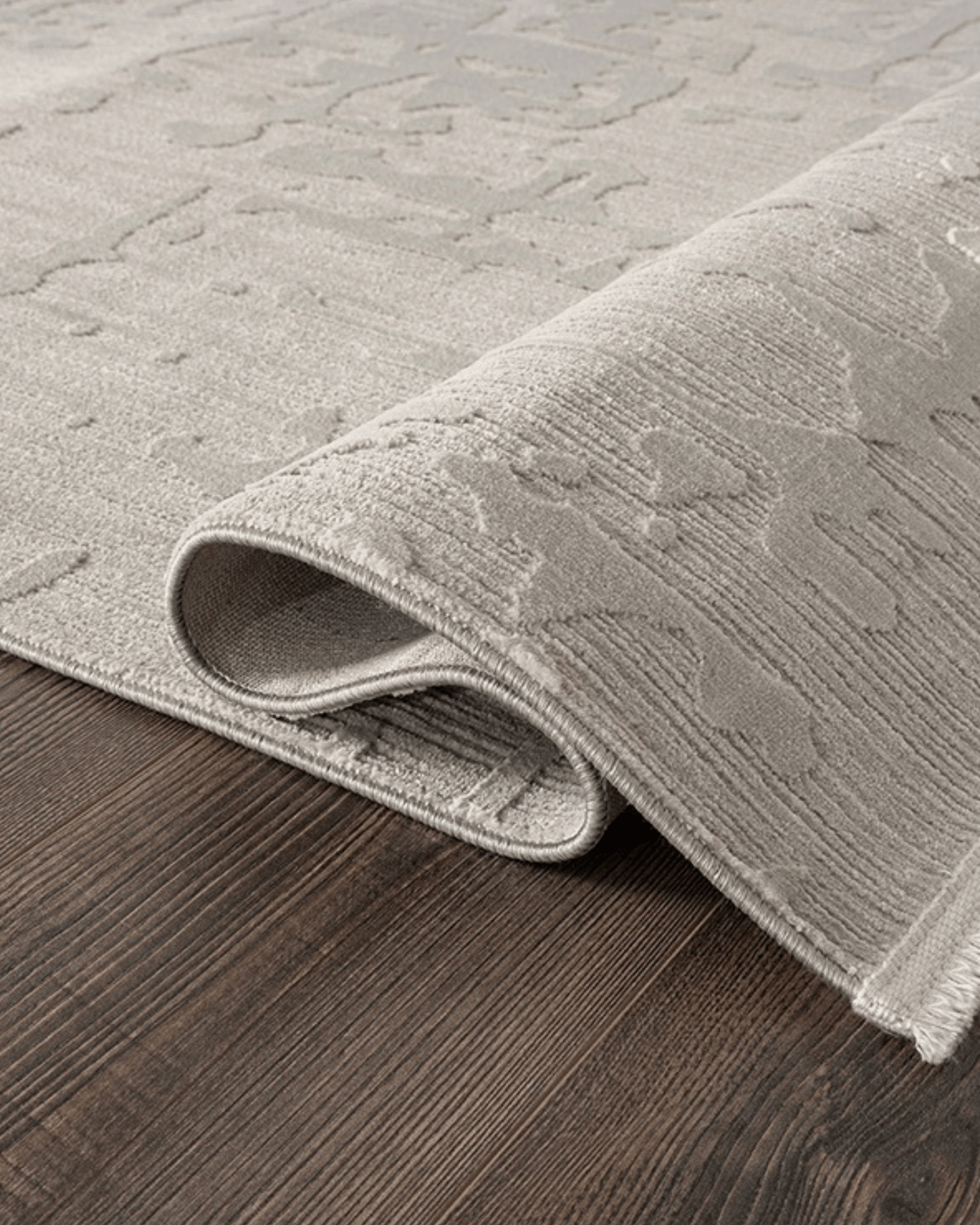 Comfy Halı Tual TL010A Gri Modern Halı