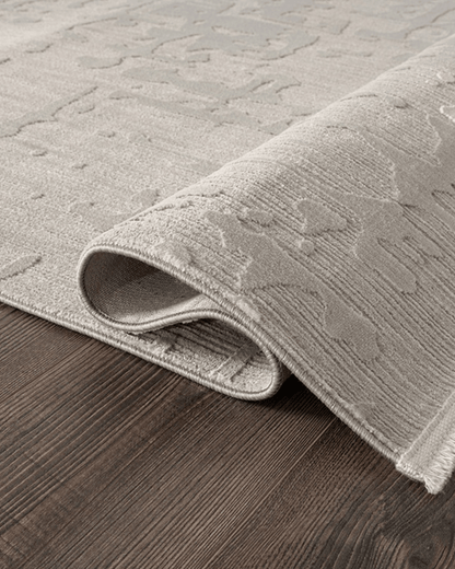 Comfy Halı Tual TL010A Gri Modern Halı