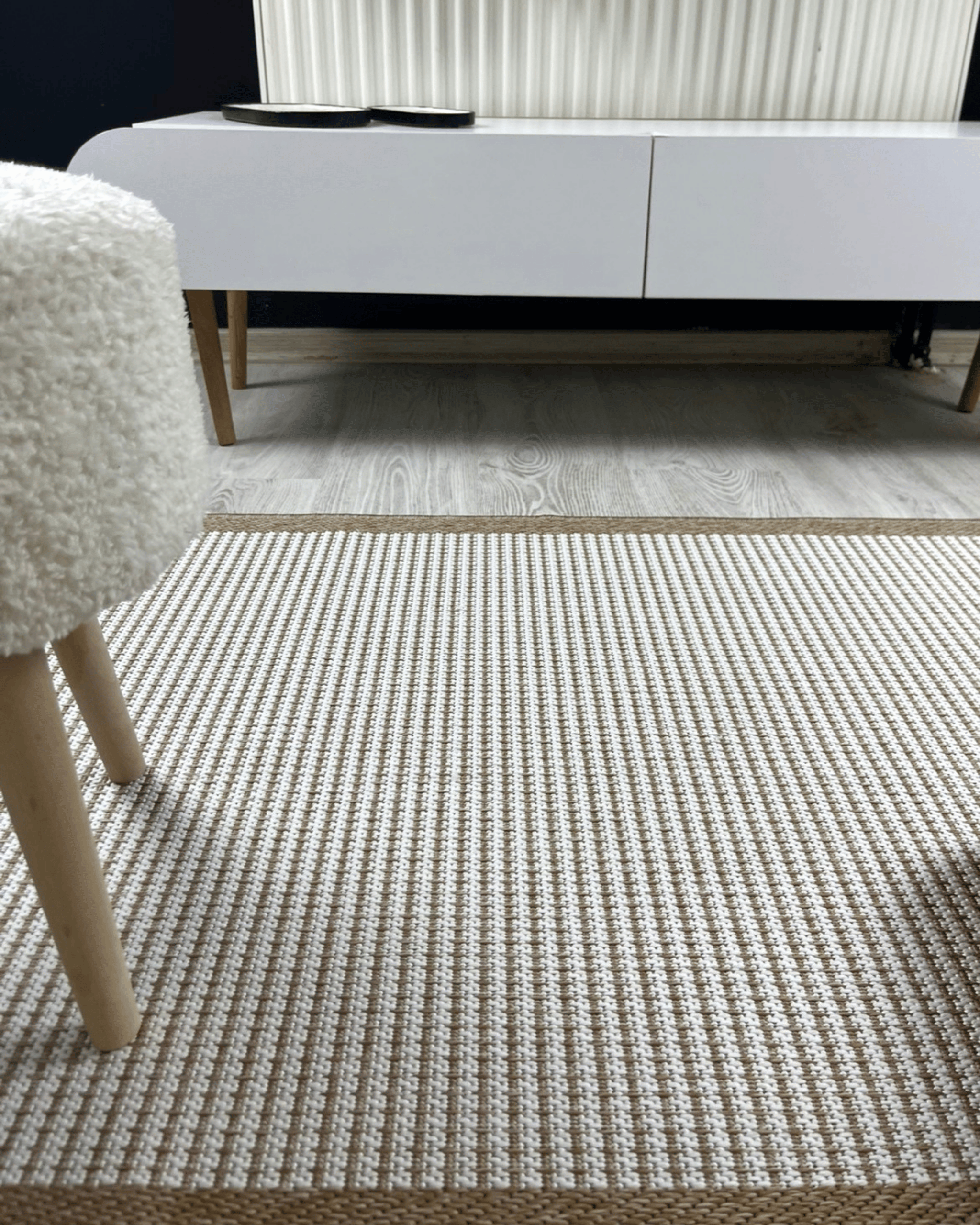 Comfy Halı Bengal BN002 Vizon Sisal Halı
