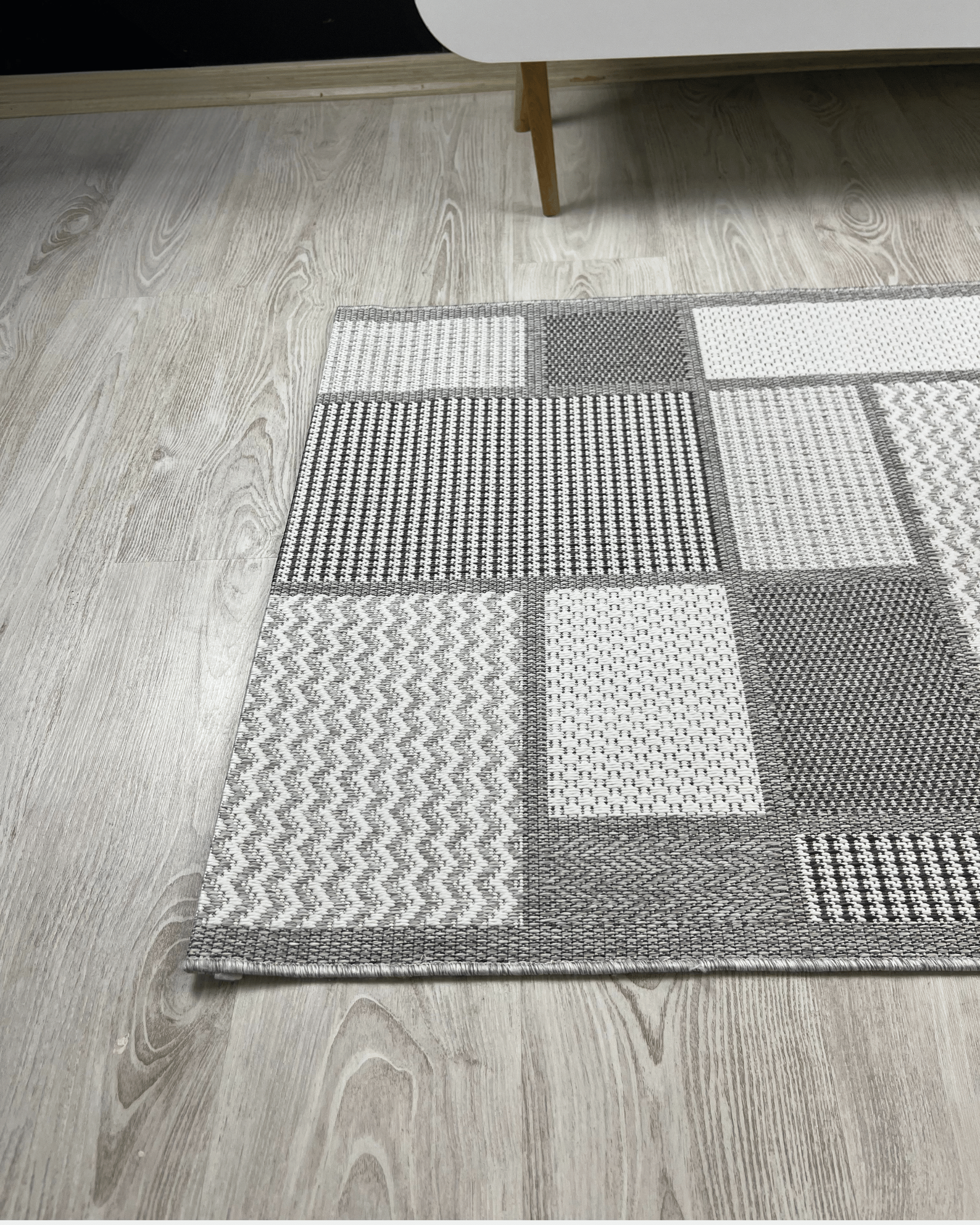 Comfy Halı Bengal BN001 Gri Sisal Halı