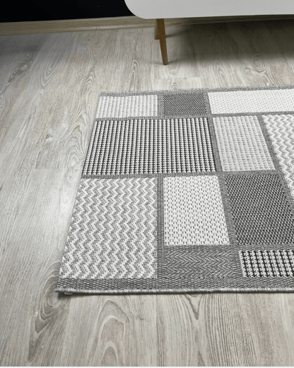 Comfy Halı Bengal BN001 Gri Sisal Halı