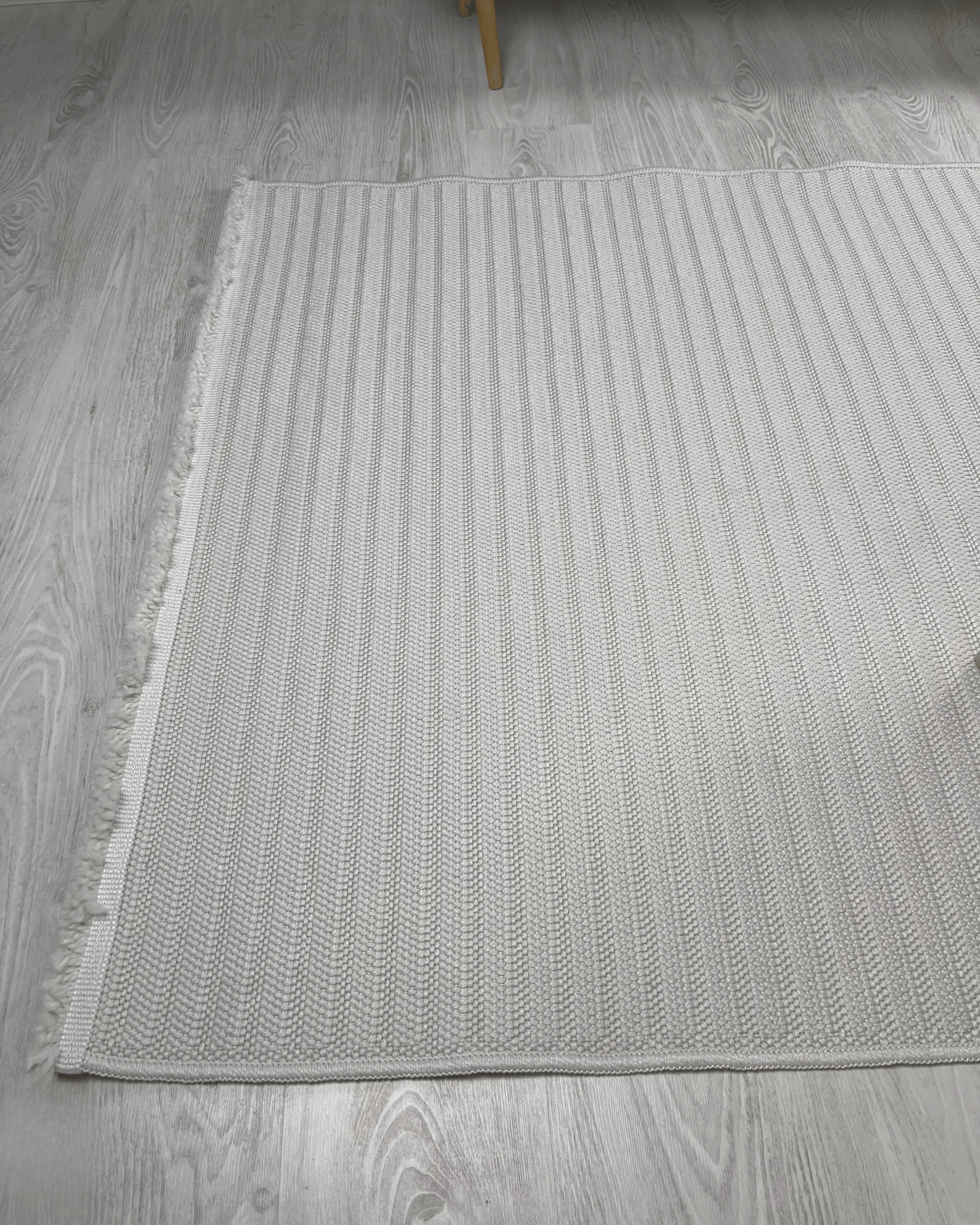 Comfy Halı Natural B04 Beyaz Makinede Yıkanabilir Yumuşak Sisal Halı