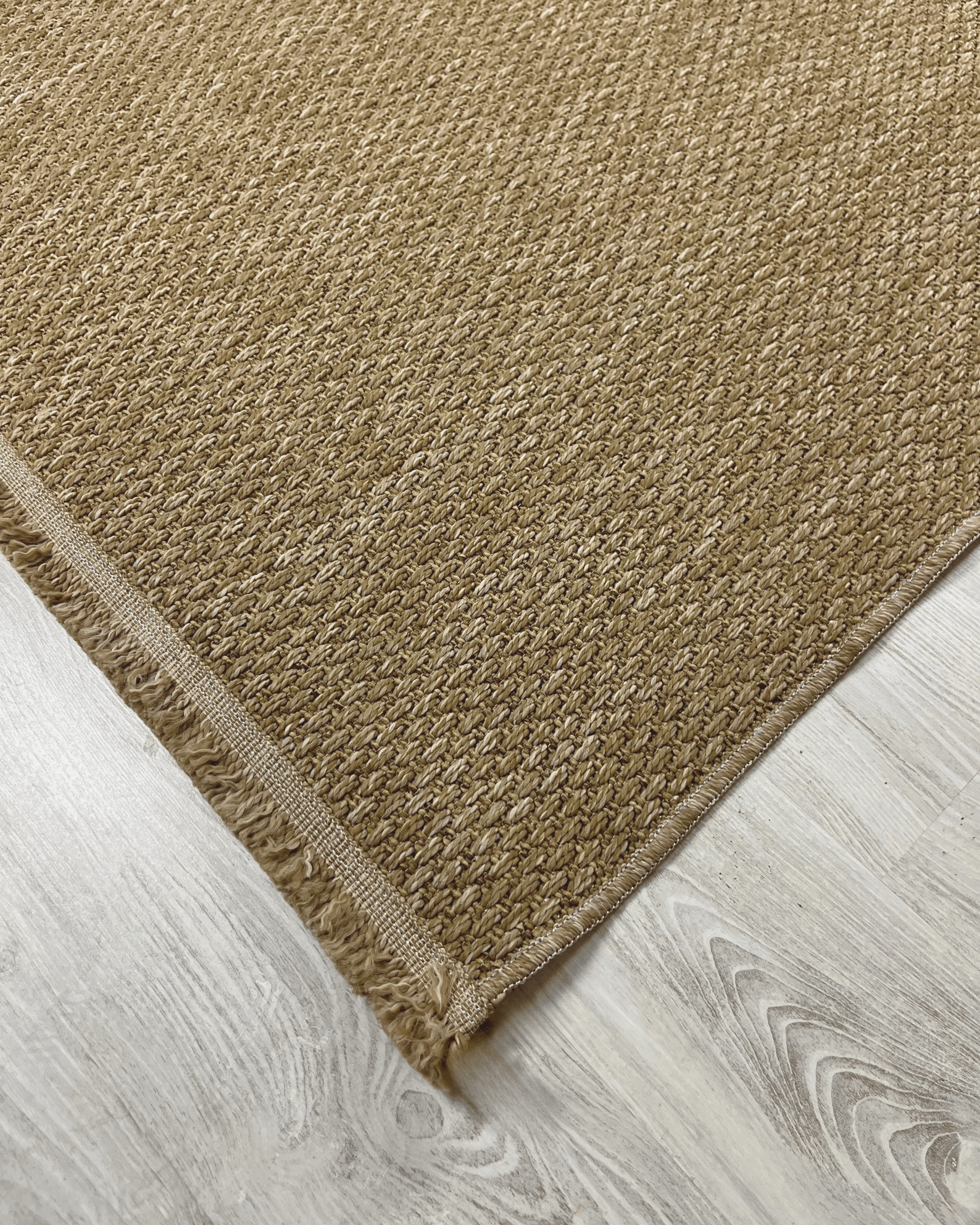 Comfy Halı Natural N01 Kahverengi Makinede Yıkanabilir Yumuşak Sisal Halı