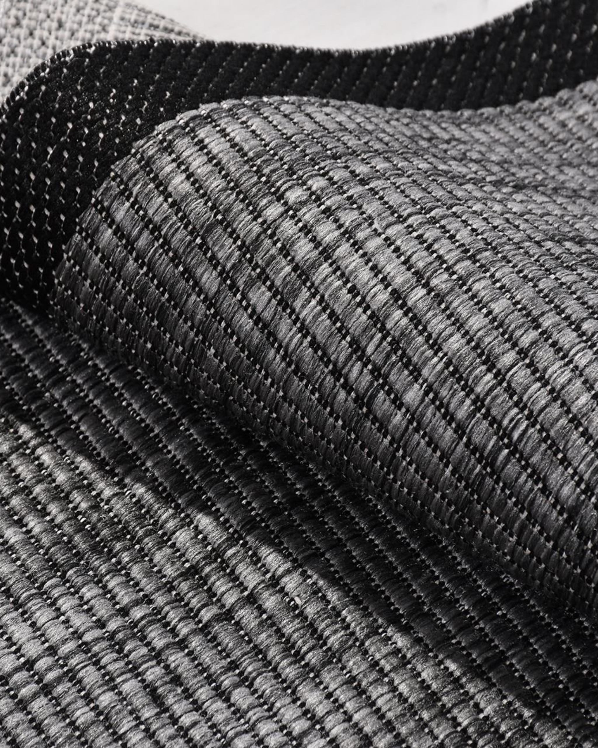 Comfy Halı Asia AS01 Antrasit Leke Tutmaz Sisal Halı