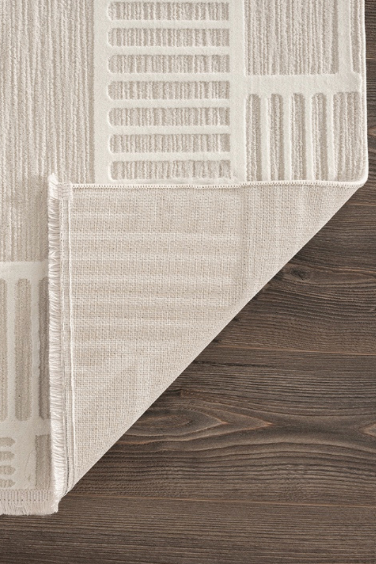 Comfy Halı Tual TL008A Krem Bohem Halı