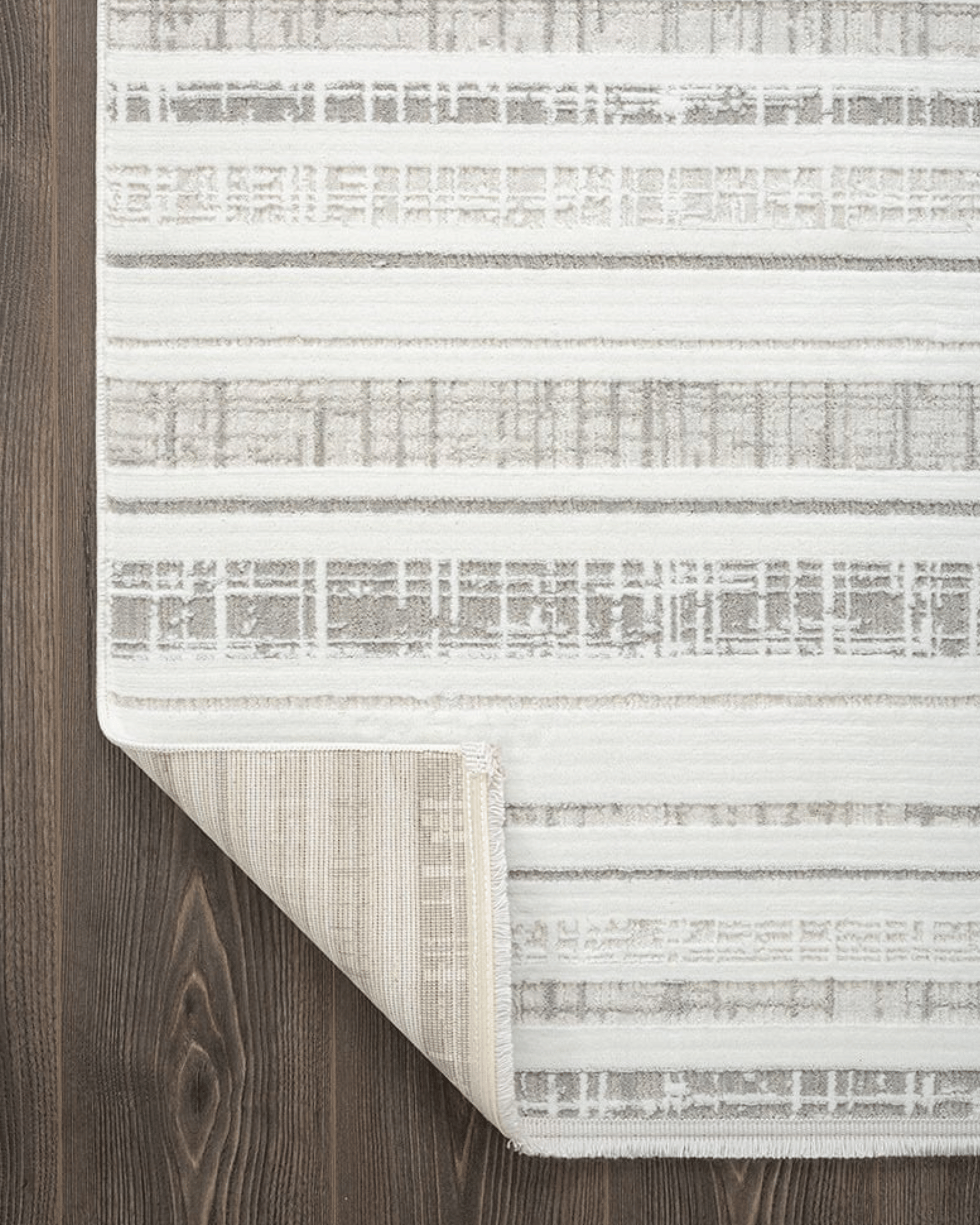Comfy Halı Tual TL006A Krem Modern Halı