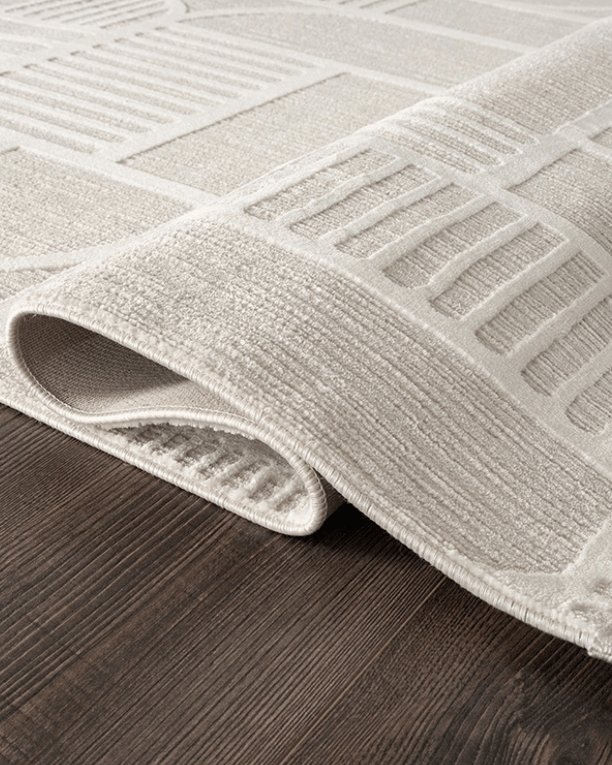 Comfy Halı Tual TL008A Krem Bohem Halı