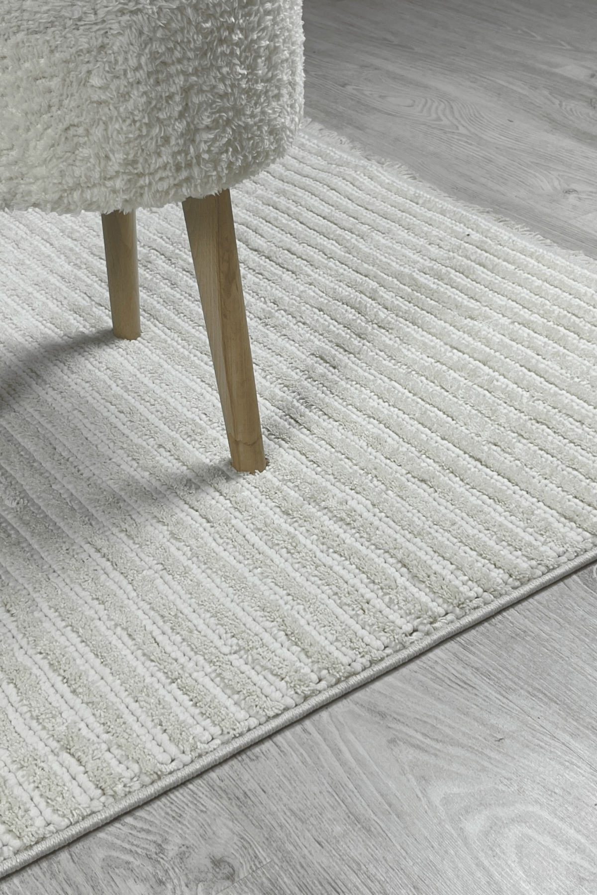 Comfy Halı Octavia 75487-060 Örgü Bukleli Modern Minimalist Halı