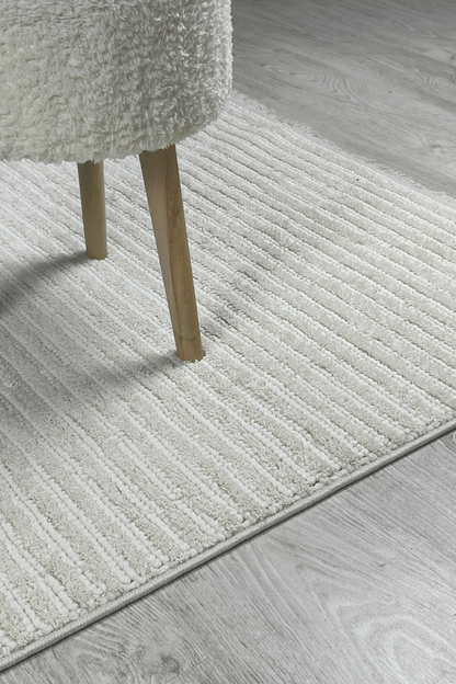 Comfy Halı Octavia 75487-060 Örgü Bukleli Modern Minimalist Halı