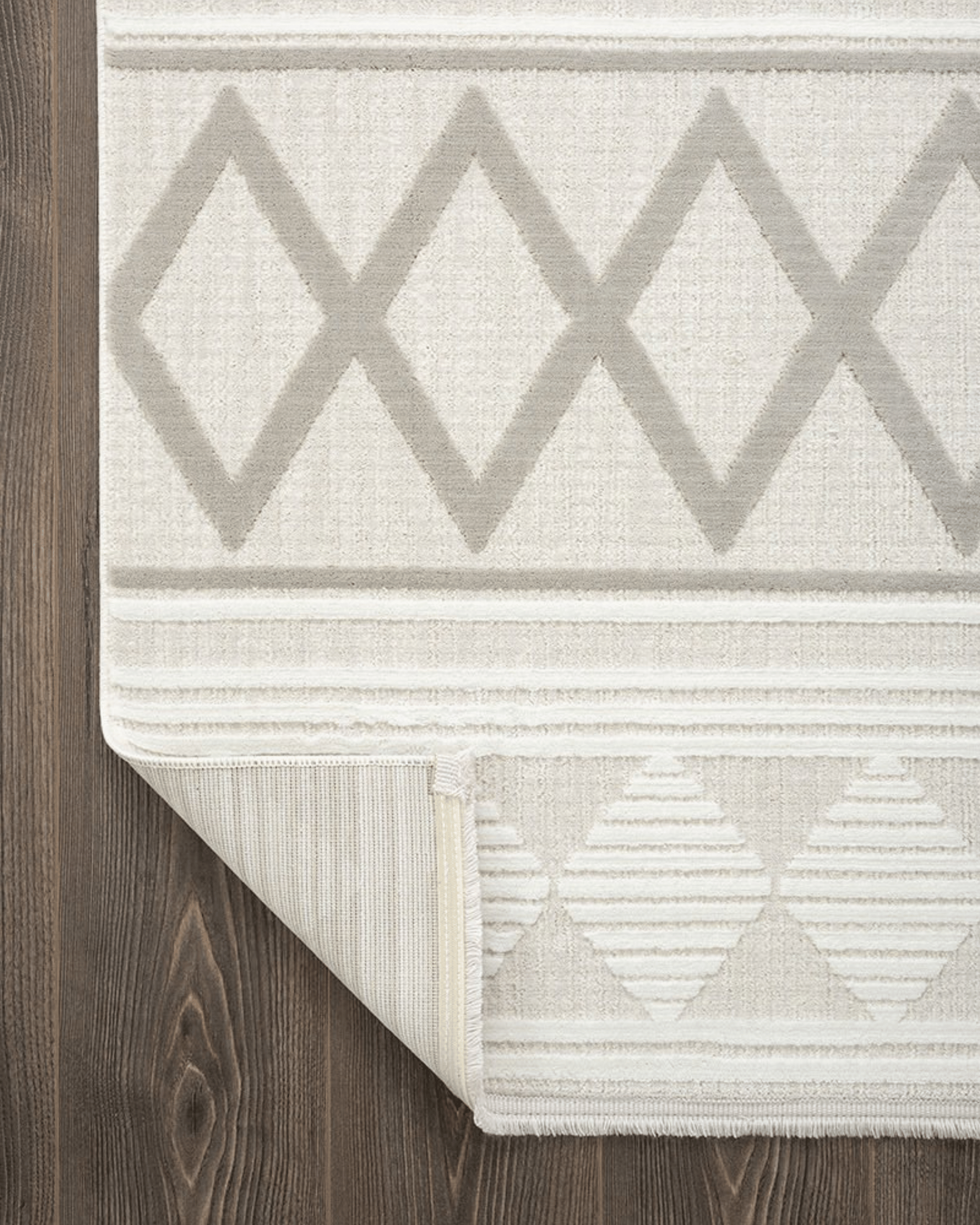 Comfy Halı Tual TL004A Krem İskandinav Halı