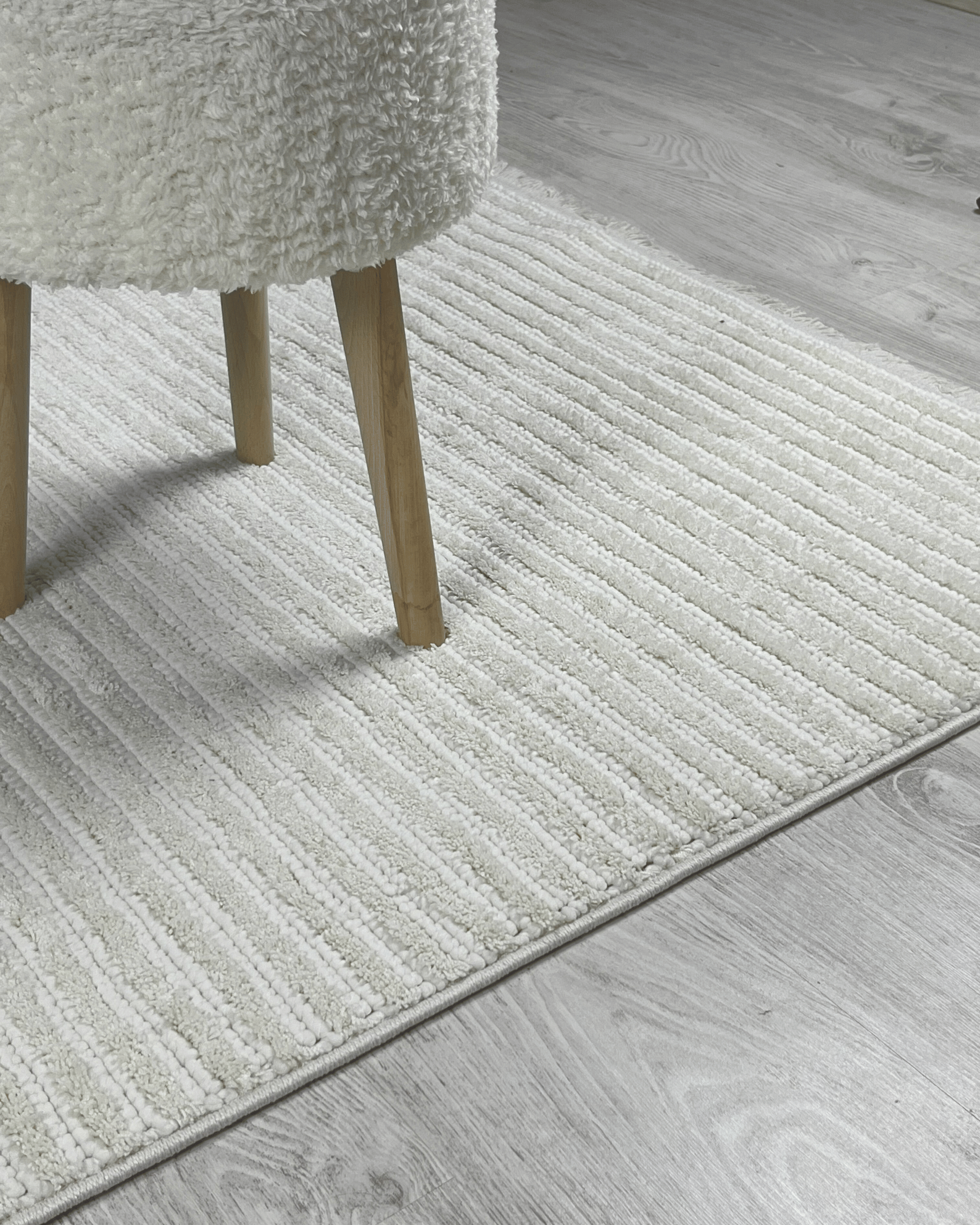 Comfy Halı Octavia 75487-060 Örgü Bukleli Modern Minimalist Halı