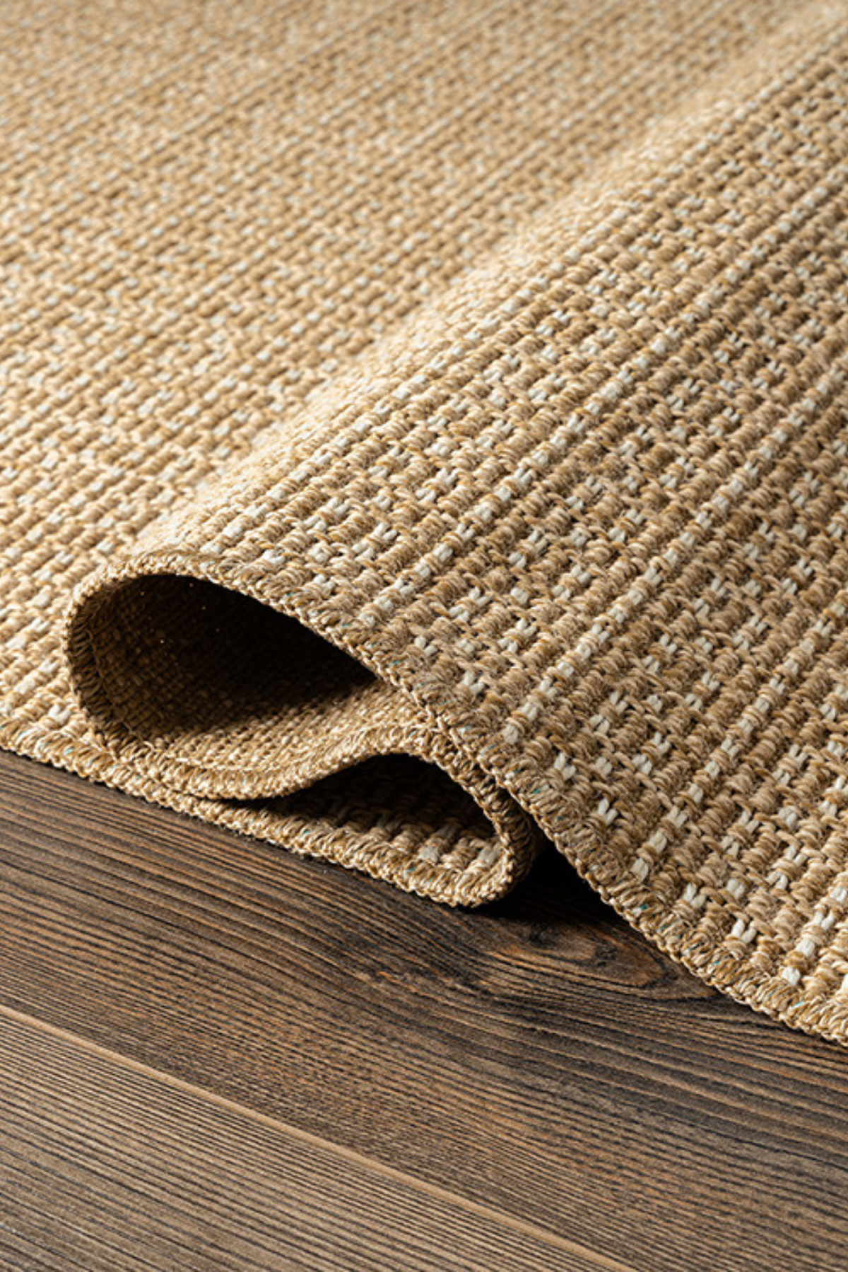 Comfy Halı Malta TI004A Bej/Beyaz Doğal Jüt Halı