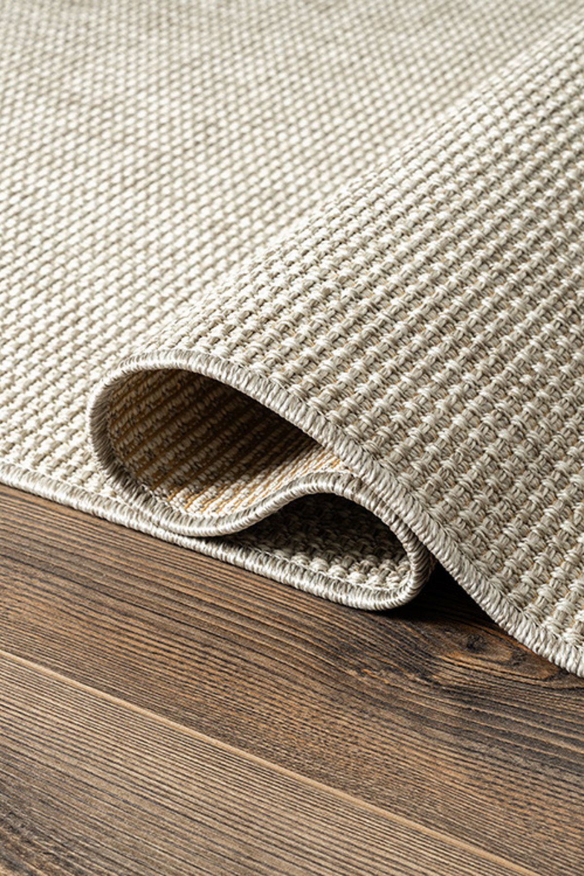 Comfy Halı Malta TI003A Gri/Bej Doğal Jüt Halı