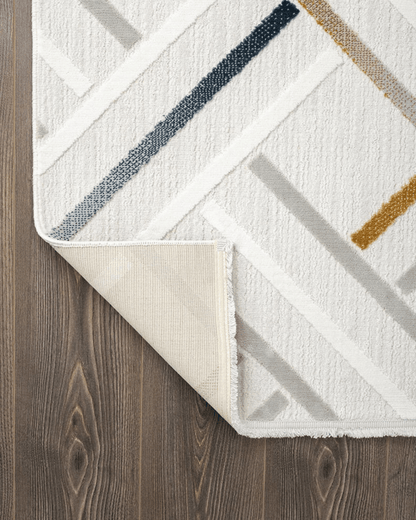 Comfy Halı Tual TL003A Renkli İskandinav Halı