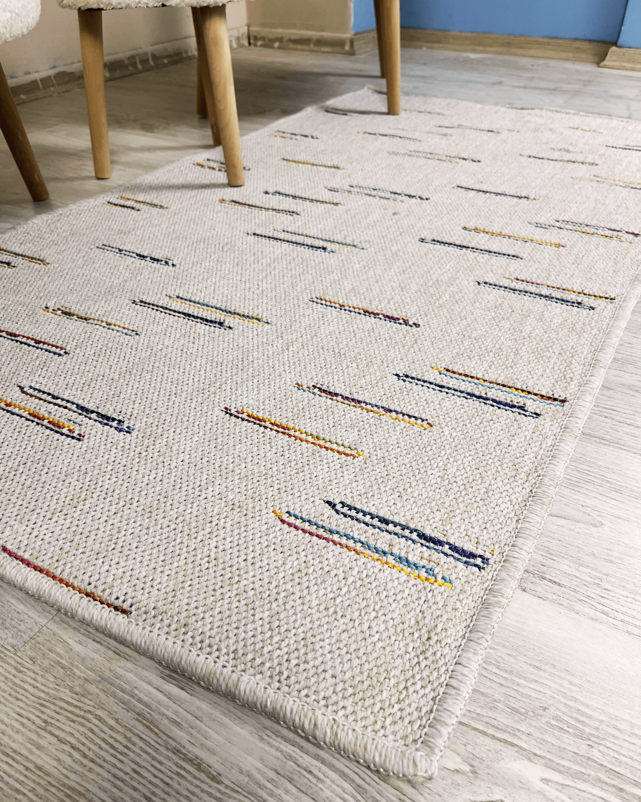 Comfy Halı Juta SSM106K Krem Modern Jüt Halı