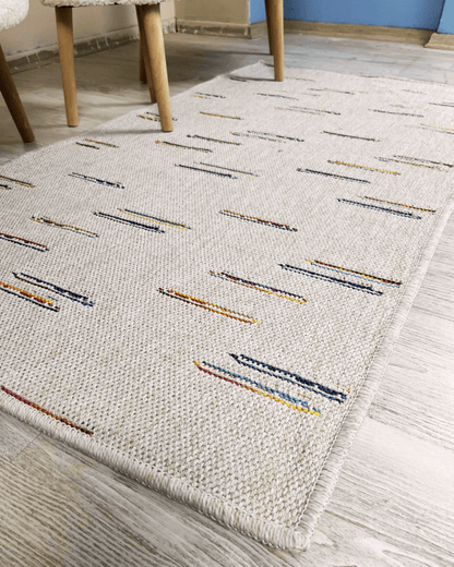 Comfy Halı Juta SSM106K Krem Modern Jüt Halı