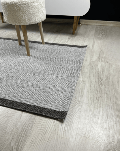 Comfy Halı Bengal BN004 Gri Antrasit Sisal Halı