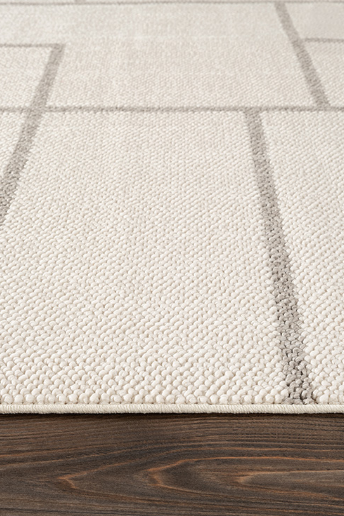 Comfy Halı Efes EF007A Bukleli Modern İskandinav Örgü Halı