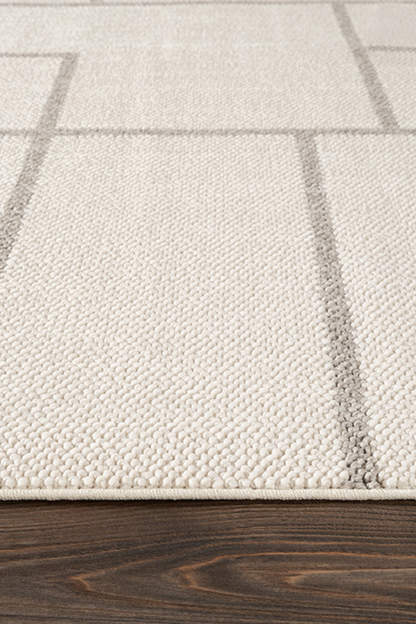 Comfy Halı Efes EF007A Bukleli Modern İskandinav Örgü Halı