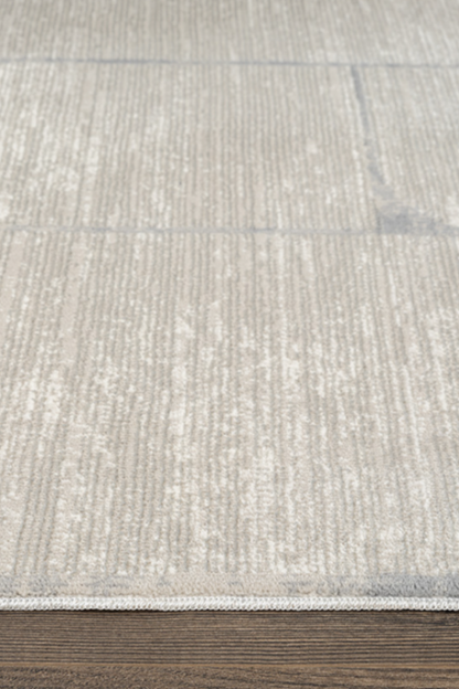 Comfy Halı Slyne SL104A Bej Modern Bohem Antialerjik Pamuk Taban Halı