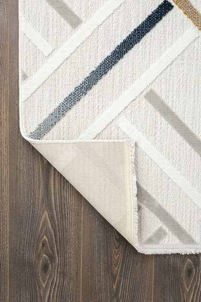 Comfy Halı Tual TL003A Renkli İskandinav Halı