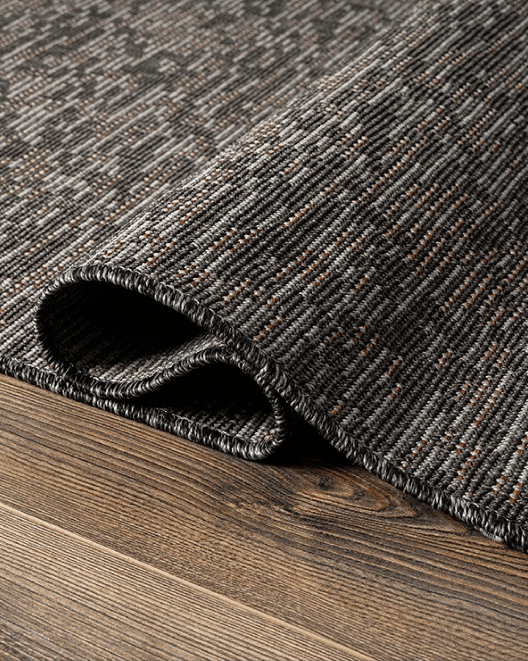 Comfy Halı Malta TI005A Siyah Doğal Jüt Halı