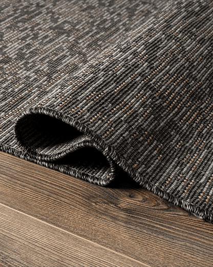 Comfy Halı Malta TI005A Siyah Doğal Jüt Halı