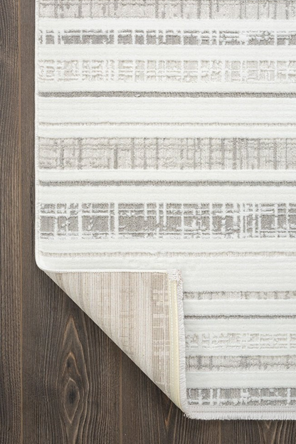 Comfy Halı Tual TL006A Krem Modern Halı