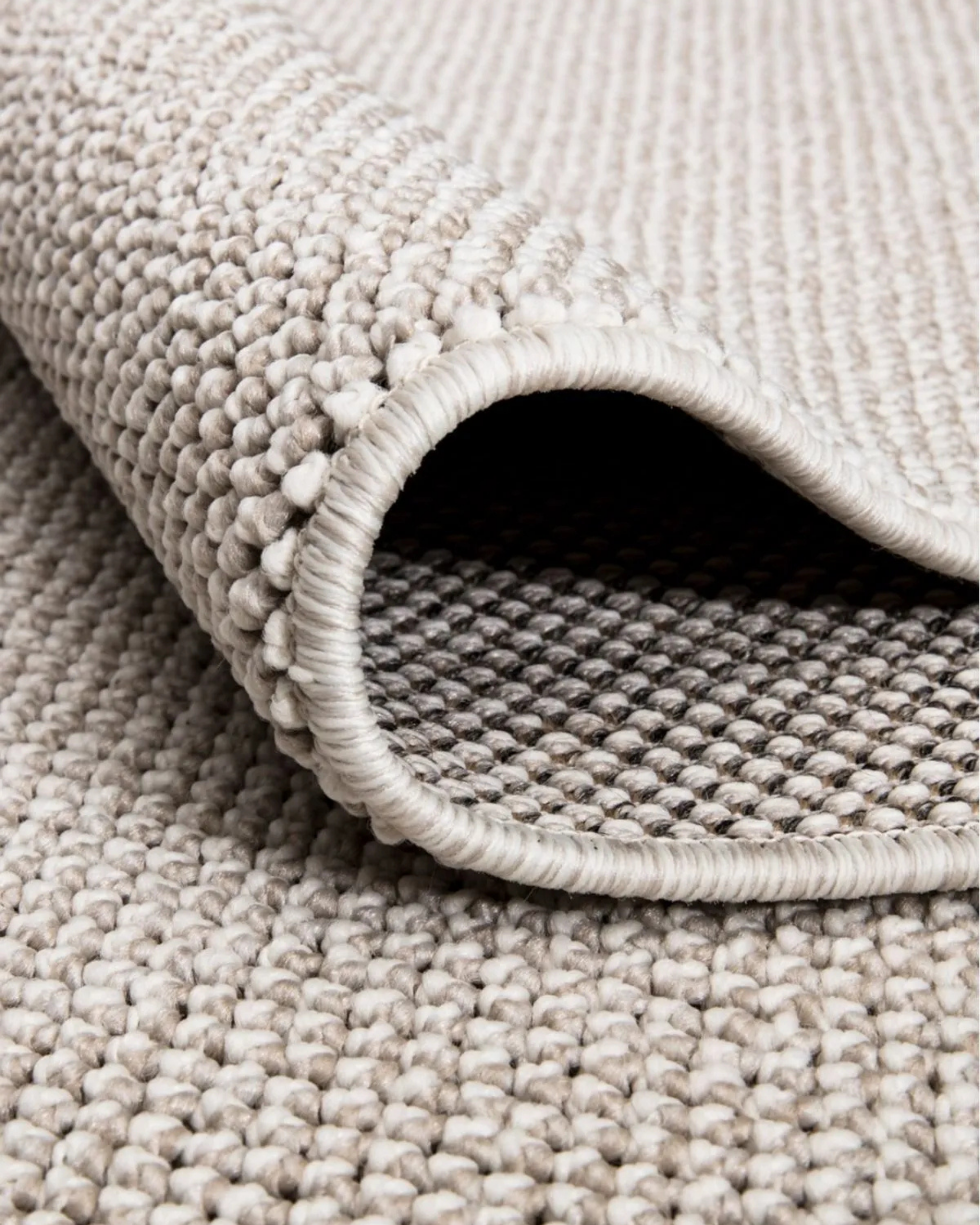 Comfy Halı Dotty S057 Bej Örgü Bukleli Modern Halı