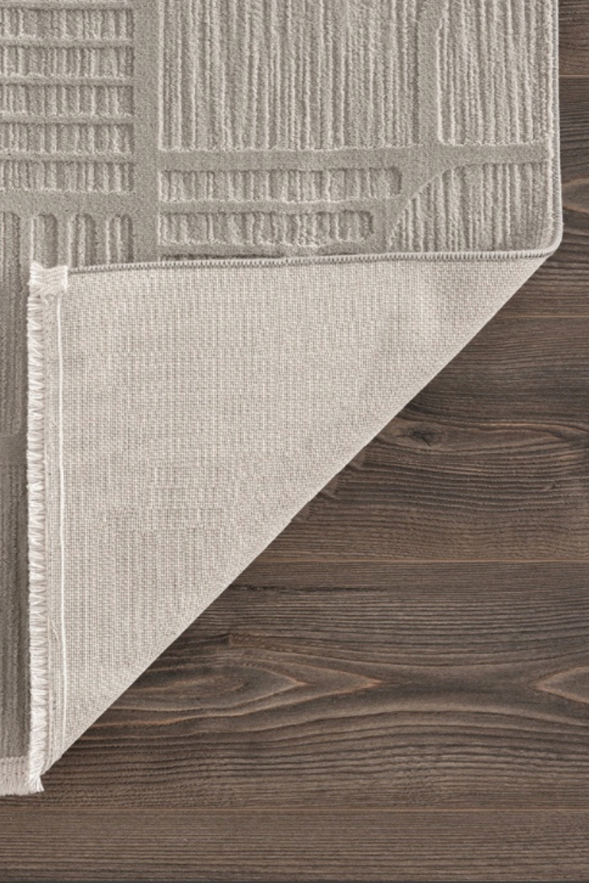 Comfy Halı Tual TL009A Gri Bohem Halı