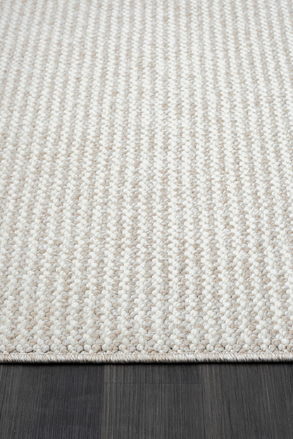 Comfy Halı Efes EF005A Bukleli Modern İskandinav Örgü Halı