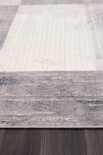 Comfy Halı Loya LY005G Gri Modern Tozumaz Halı