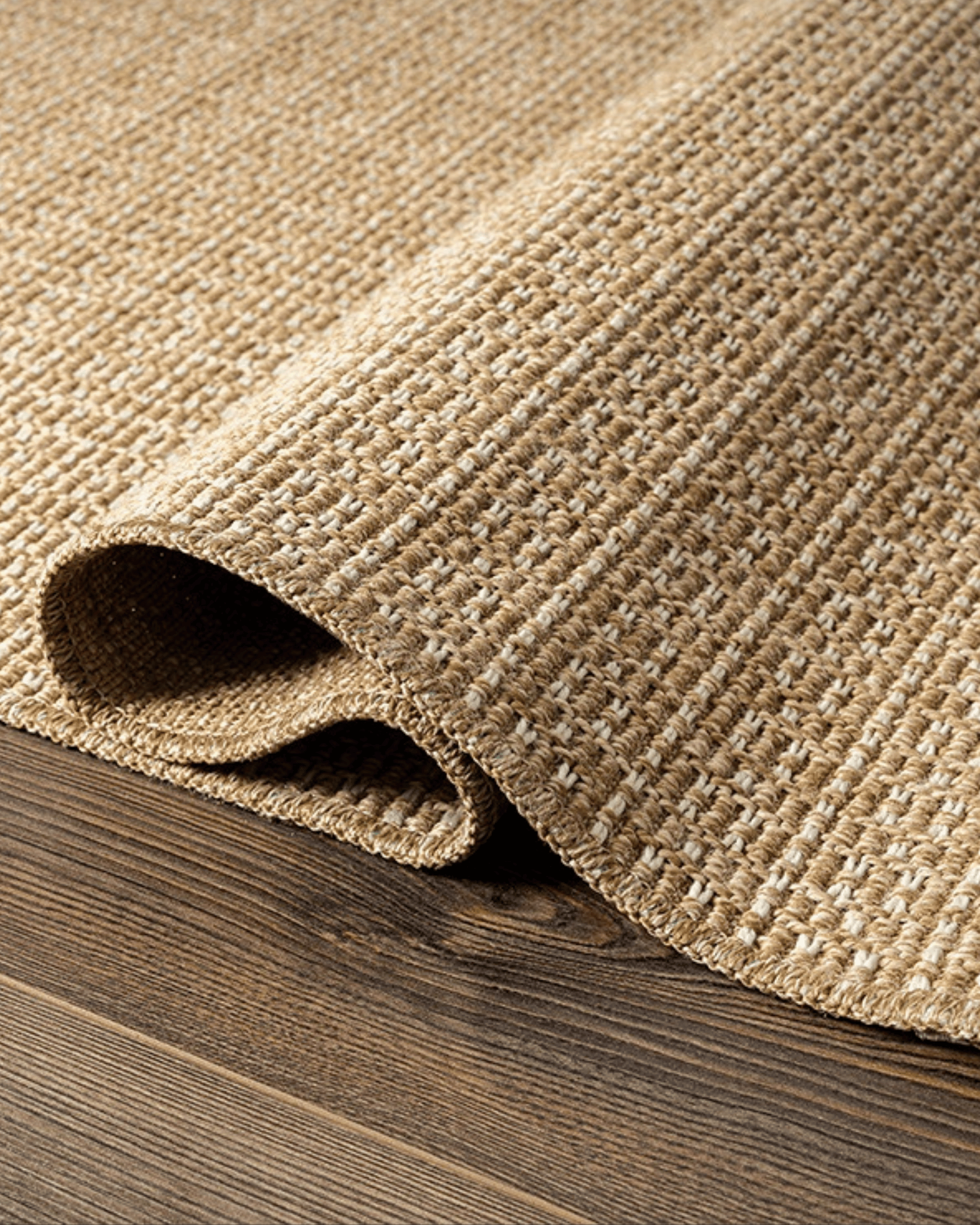 Comfy Halı Malta TI004A Kahverengi Doğal Jüt Halı
